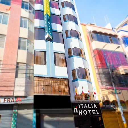 Hotel Italia I Chiclayo Exteriör bild