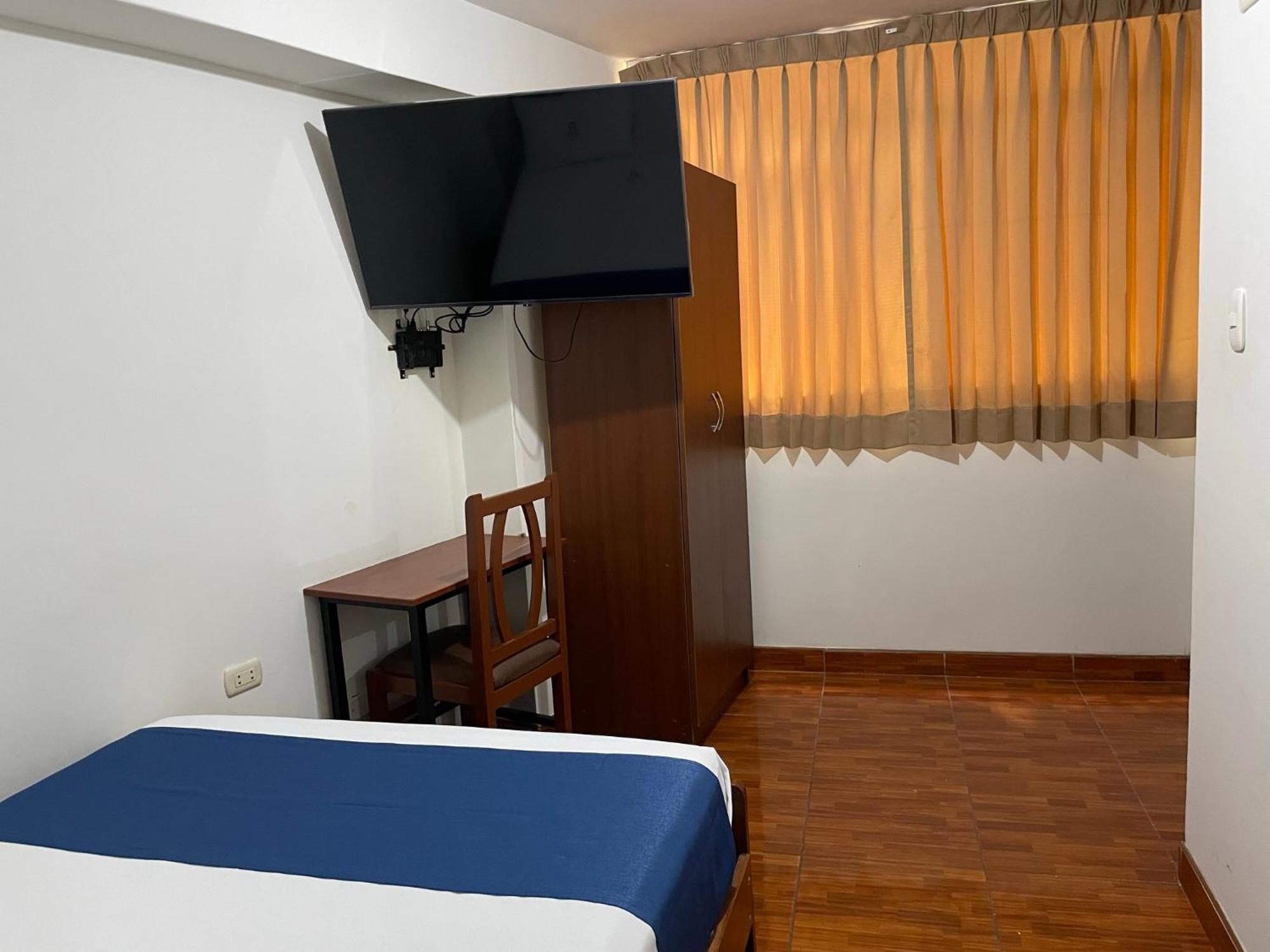 Hotel Italia I Chiclayo Exteriör bild