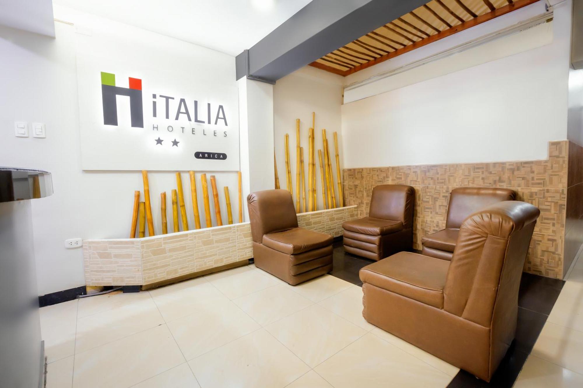Hotel Italia I Chiclayo Exteriör bild