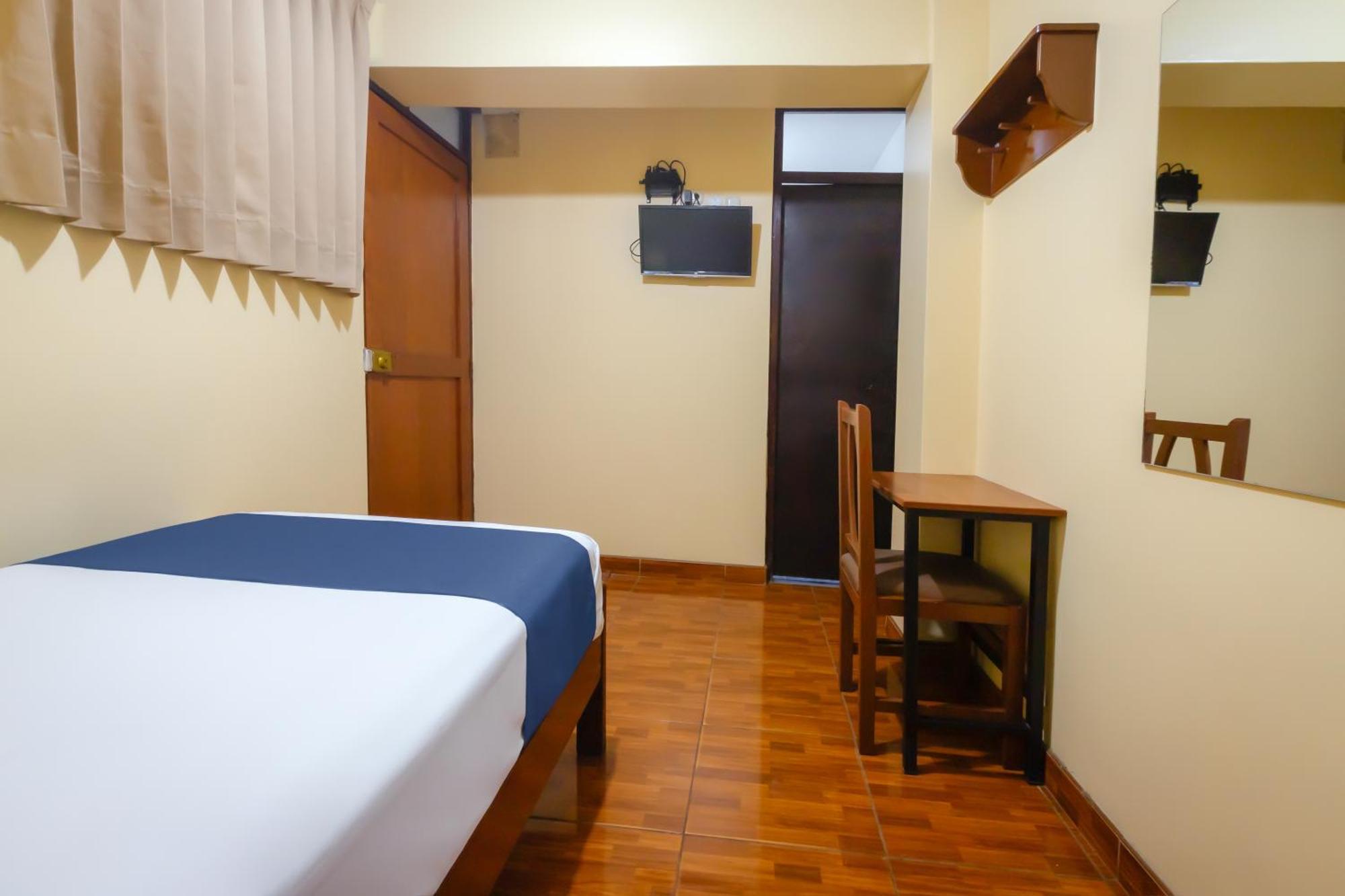 Hotel Italia I Chiclayo Exteriör bild